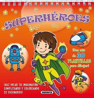 Superhéroes | 9788467729832 | Susaeta, Equipo