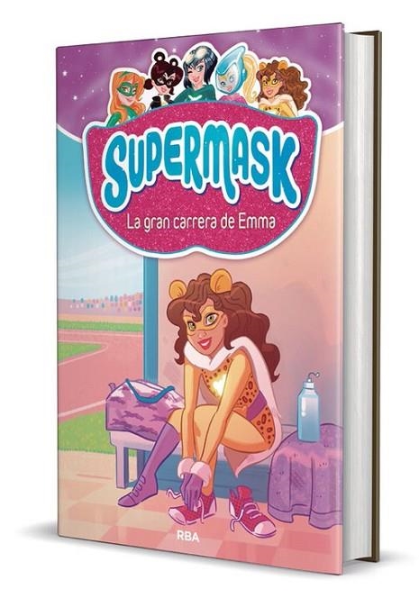 Supermask 4. La gran carrera de Emma | 9788427213296 | , REDACCION RBA LIBROS, S.A.