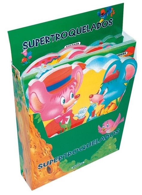 Supertroquelados (8 títulos) | 9788430569069 | Susaeta, Equipo