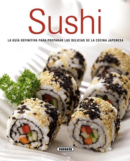 Sushi | 9788467731873 | Susaeta, Equipo