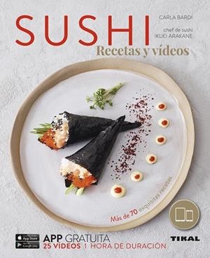 Sushi, recetas y vídeos | 9788499283920 | Bardi, Carla