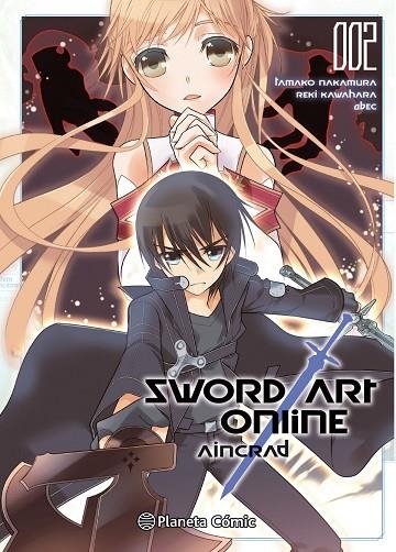 Sword Art Online Aincrad nº 02/02  (manga) | 9788416636990 | REKI KAWAHARA