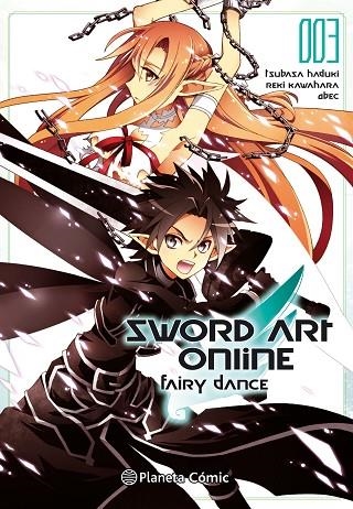 Sword Art Online Fairy Dance nº 03/03 (manga) | 9788416816484 | REKI KAWAHARA