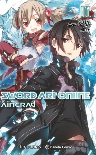 Sword Art Online nº 02 Aincrad 2 de 2 (novela) | 9788416543519 | Kawahara, Reki