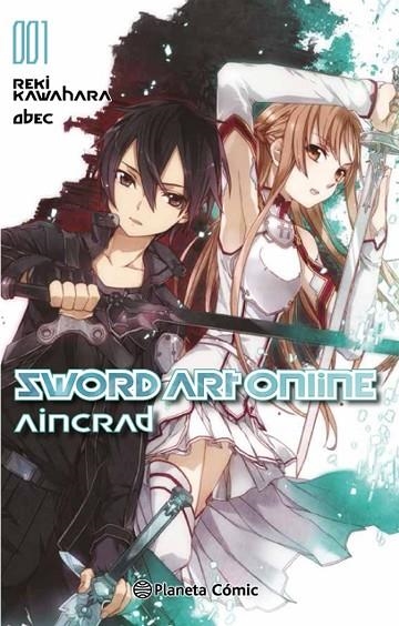 Sword Art Online nº 01 Aincrad 1 de 2 (novela) | 9788416476930 | Kawahara, Reki