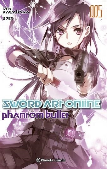 Sword Art Online nº 05 Phantom Bullet 1 de 2 (novela) | 9788491461814 | Kawahara, Reki