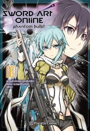 Sword Art Online Phantom Bullet nº 01/03 (manga) | 9788491461142 | REKI KAWAHARA