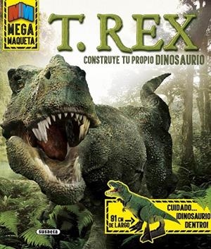 T. Rex, construye tu propio dinosaurio | 9788467747621 | Forbes, Scott