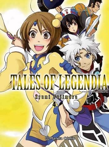 Tales of Legendia nº 04/06 | 9788416693665 | AYUMI FUJIMURA