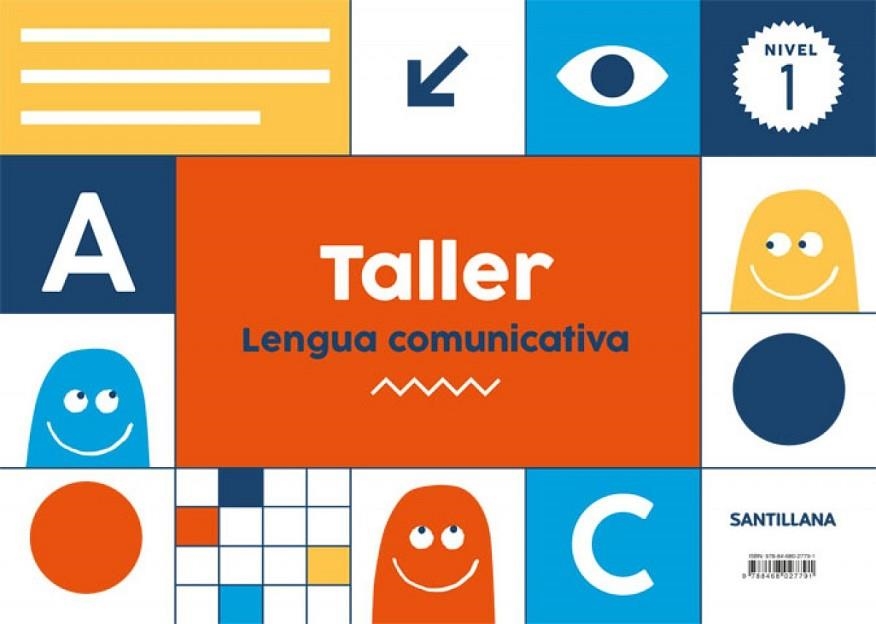 TALLER LENGUA COMUNICATIVA NIVEL 1 | 9788468027791 | Varios autores