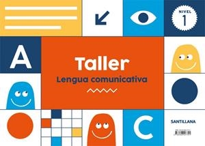 TALLER LENGUA COMUNICATIVA NIVEL 1 | 9788468027791 | Varios autores