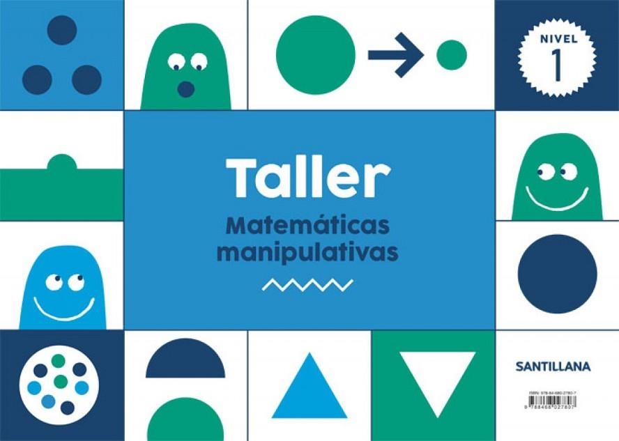 TALLER MATEMATICAS MANIPULATIVAS NIVEL 1 | 9788468027807 | Varios autores