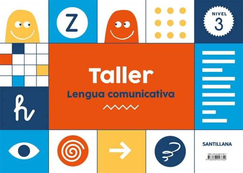 TALLER LENGUA COMUNICATIVA NIVEL 3 | 9788468027852 | Varios autores