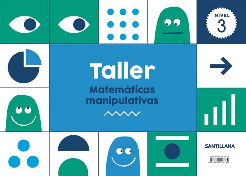 TALLER MATEMATICAS MANIPULATIVAS NIVEL 3 | 9788468027784 | Varios autores