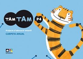 TAM-TAM Carpeta anual P4 | 9788441217621 | Diversos autors
