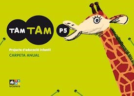 TAM-TAM Carpeta anual P5 | 9788441217638 | Equip Text-La Galera