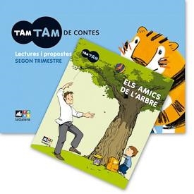 TAM-TAM de contes 2n trim. P4 | 9788441217669 | Equip Text-La Galera;Carrasco, Xavier;Fil d'Aram
