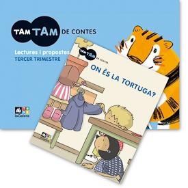 TAM-TAM de contes 3n trim. P4 | 9788441217676 | Equip Text-La Galera;Carrasco, Xavier;Fil d'Aram