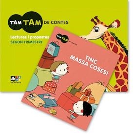 TAM-TAM de contes 2n trim. P5 | 9788441217690 | Equip Text-La Galera;Carrasco, Xavier;Fil d'Aram