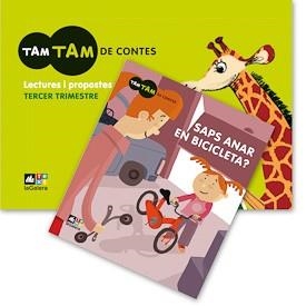 TAM-TAM de contes 3r trim. P5 | 9788441217706 | Equip Text-La Galera;Carrasco, Xavier;Fil d'Aram