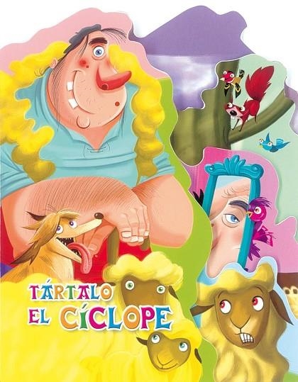 Tártalo, el cíclope | 9788467743197 | Irusta, Antton;Susaeta, Equipo