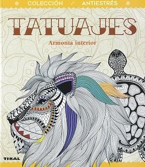Tatuajes. Armonía interior | 9788499284330 | Bergamino, Donatella