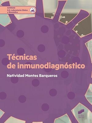 Técnicas de inmunodiagnóstico | 9788491711452 | Montes Barqueros, Natividad