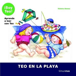 Teo en la playa | 9788408093787 | Denou, Violeta