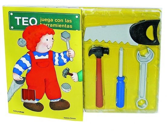 Teo juega con las herramientas | 9788408073635 | Denou, Violeta