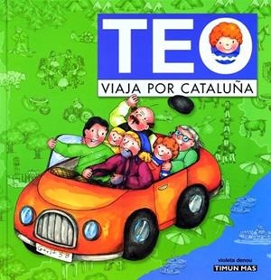 Teo viaja por Cataluña | 9788448004019 | Denou, Violeta