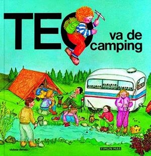 Teo va de camping | 9788471764393 | Denou, Violeta