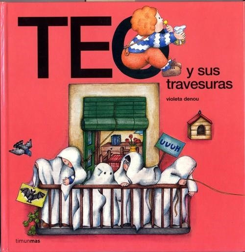 Teo y sus travesuras | 9788448001247 | Denou, Violeta