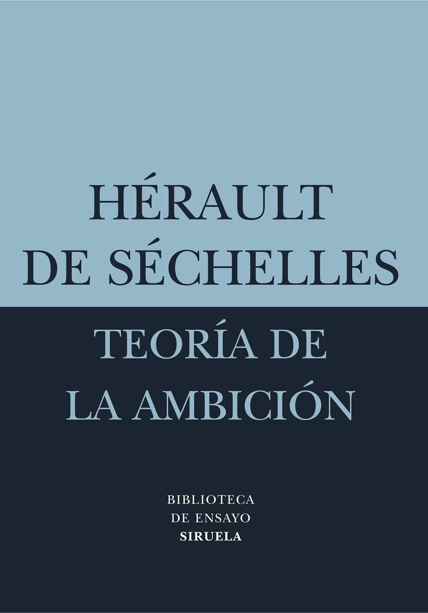 Teoría de la ambición | 9788478448654 | Hérault de Séchelles,