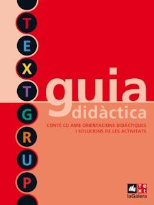 Textgrup - Quadern d'expressió escrita Guia didàctica | 9788441219977 | López, M. Dolors;Sabé, Montse