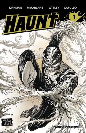 The Haunt nº 01/03 | 9788467488425 | McFarlane, Todd;Kirkman, Robert