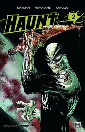 The Haunt nº 02/03 | 9788467498738 | McFarlane, Todd;Kirkman, Robert