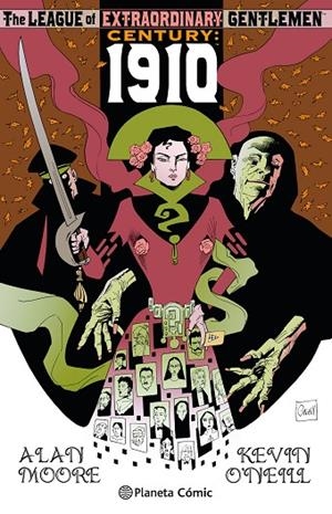The League of Extraordinary Gentlemen 1910 | 9788491465409 | Moore, Alan;O'Neill, Kevin
