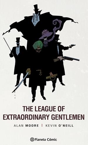 The League of Extraordinary Gentlemen nº 01/03 (edición Trazado) | 9788416543625 | Moore, Alan;O'Neill, Kevin