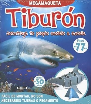 Tiburón, construye tu propio modelo a escala | 9788467751741 | Cuenca, Rocío