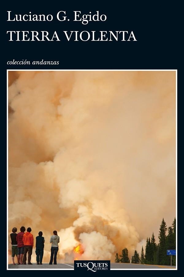 Tierra violenta | 9788483838006 | Egido, Luciano G.