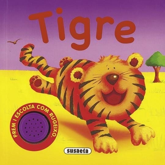Tigre | 9788467710946 | Susaeta, Equipo
