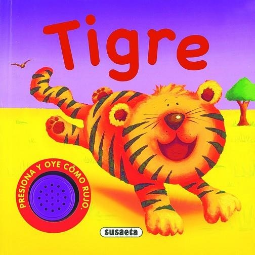 Tigre | 9788467710915 | Susaeta, Equipo