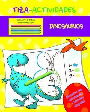 Tiza-actividades dinosaurios | 9788467706413 | Susaeta, Equipo