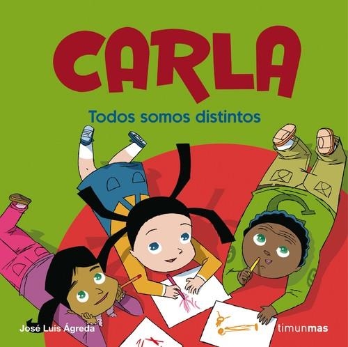Todos somos distintos | 9788408076650 | Ágreda, José Luis