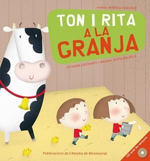 Ton i Rita a la granja | 9788498831535 | Dicovskiy, Sylviana