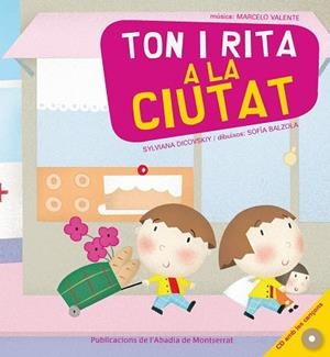 Ton i Rita a la ciutat | 9788498831528 | Dicovskiy, Sylviana