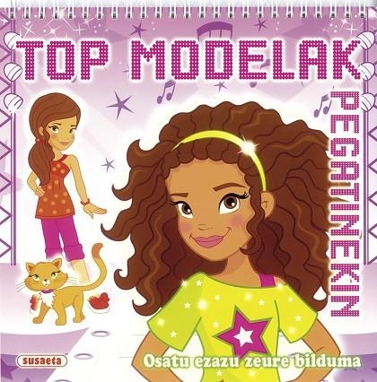 Top modelak pegatinekin | 9788467733471 | Susaeta, Taldeak