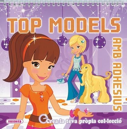 Top models amb adhesius nº 1 | 9788467701968 | Susaeta, Equip