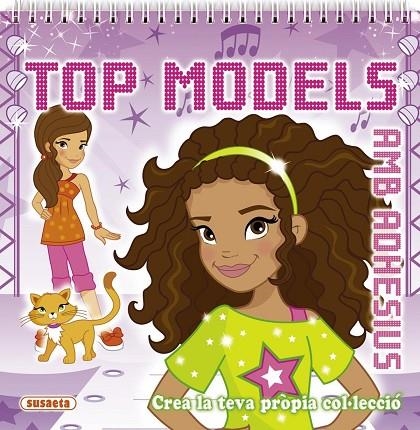 Top models amb adhesius nº 4 | 9788467733389 | Susaeta, Equip