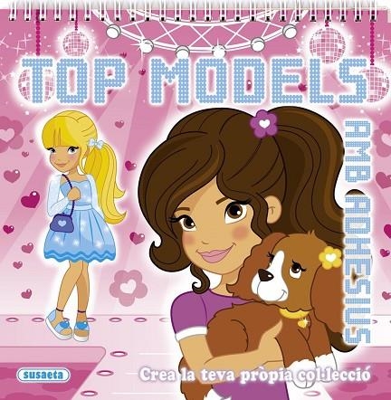 Top models amb adhesius nº 3 | 9788467733372 | Susaeta, Equip